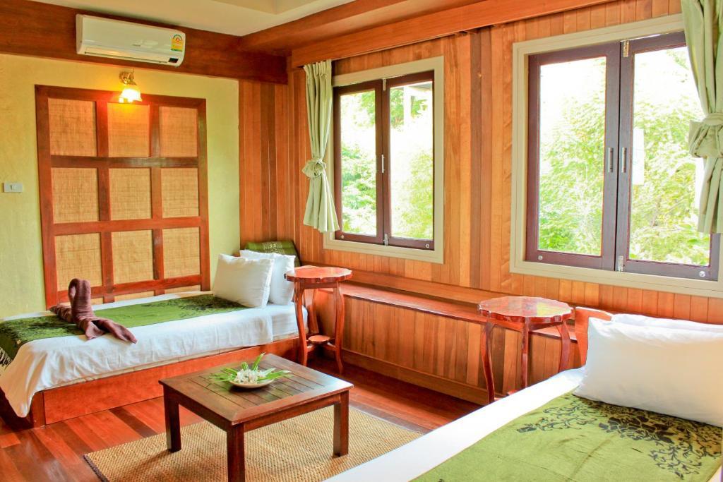 The Villa Hacienda Ko Pha Ngan Phòng bức ảnh