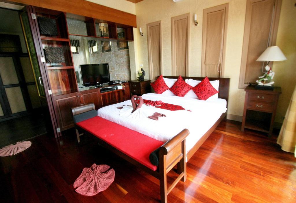 The Villa Hacienda Ko Pha Ngan Phòng bức ảnh