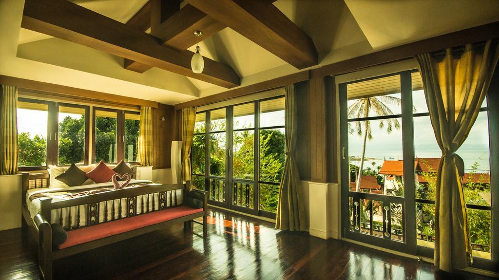 The Villa Hacienda Ko Pha Ngan Phòng bức ảnh
