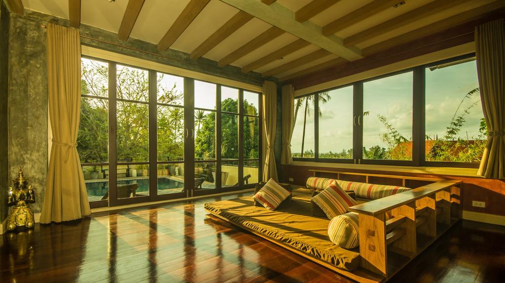 The Villa Hacienda Ko Pha Ngan Ngoại thất bức ảnh