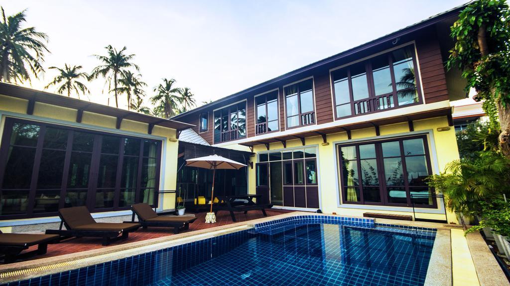The Villa Hacienda Ko Pha Ngan Ngoại thất bức ảnh