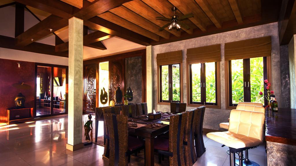 The Villa Hacienda Ko Pha Ngan Ngoại thất bức ảnh