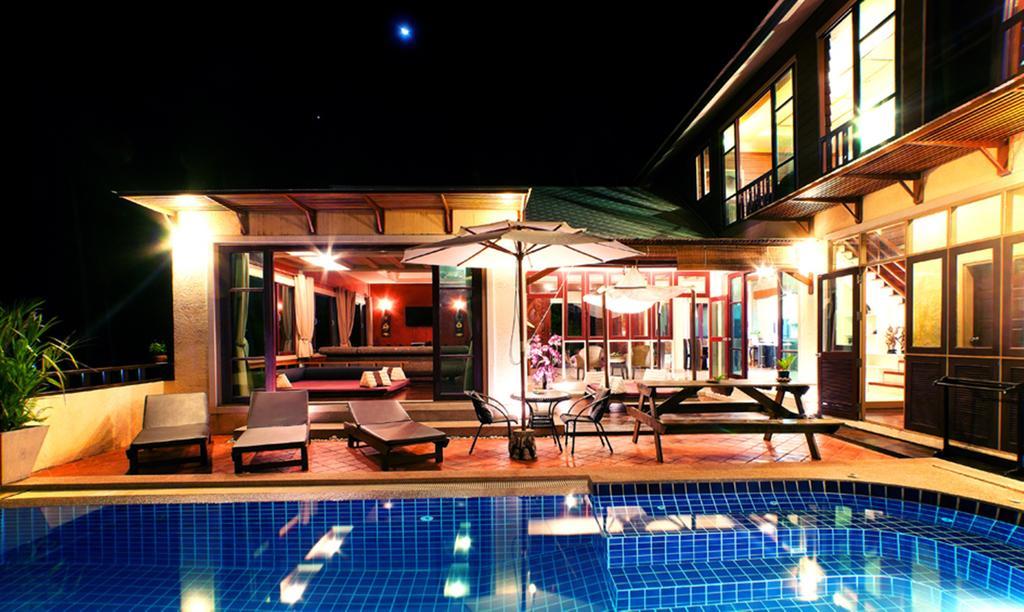 The Villa Hacienda Ko Pha Ngan Phòng bức ảnh