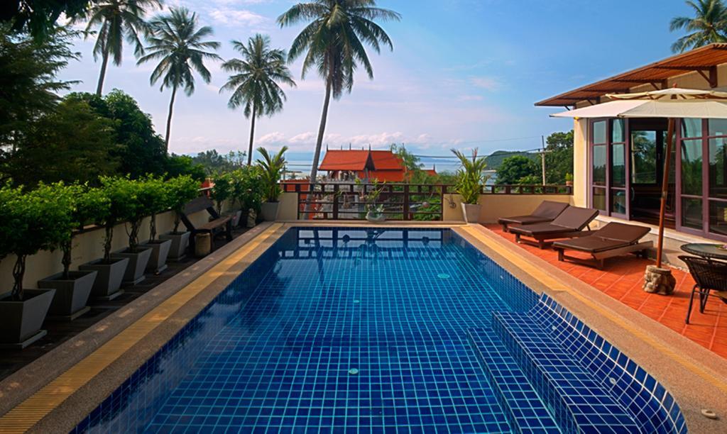 The Villa Hacienda Ko Pha Ngan Phòng bức ảnh