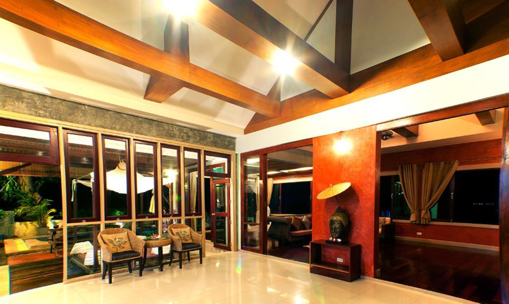 The Villa Hacienda Ko Pha Ngan Phòng bức ảnh