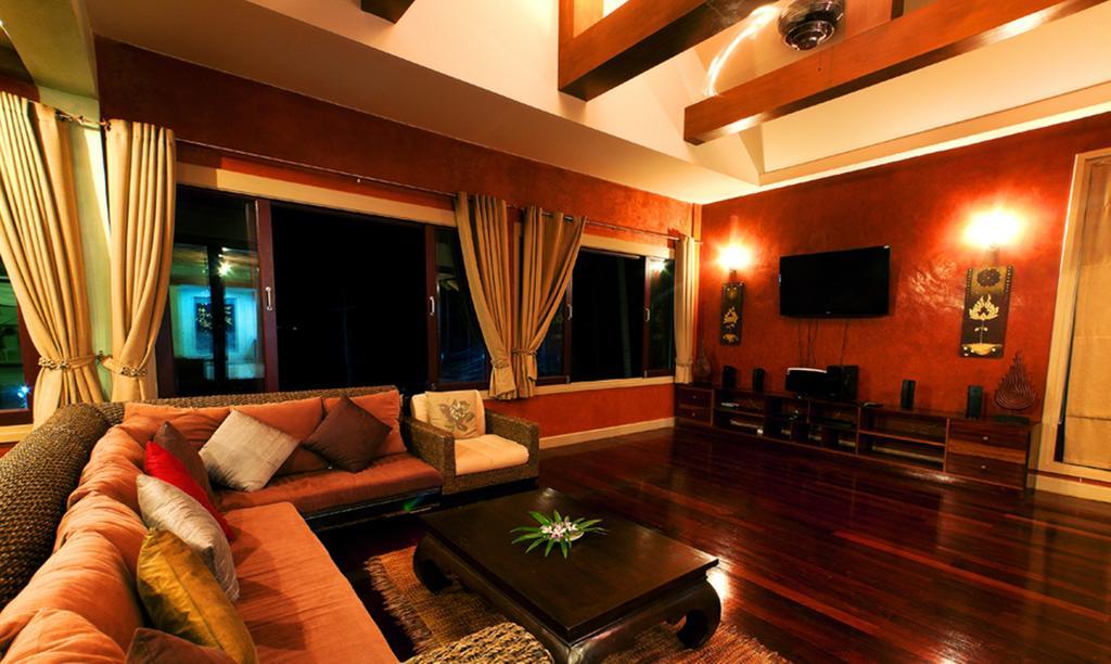 The Villa Hacienda Ko Pha Ngan Phòng bức ảnh
