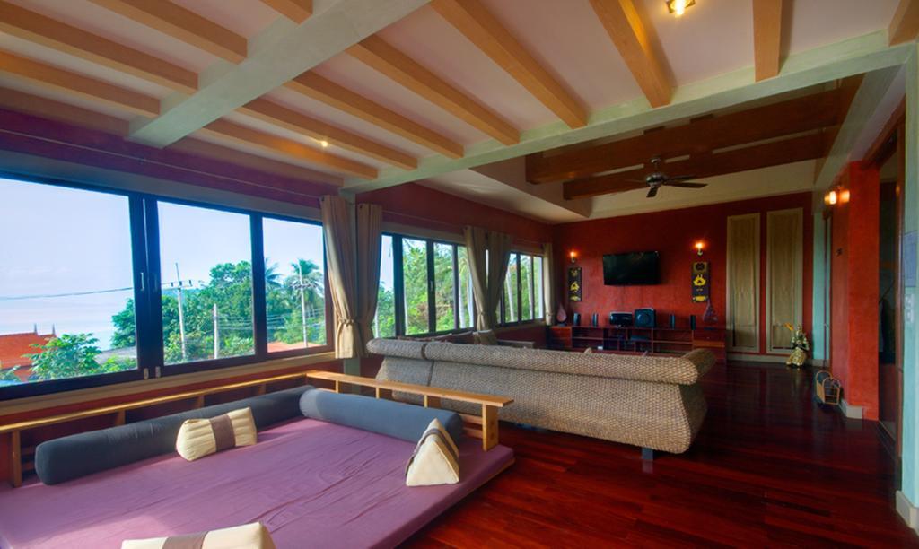 The Villa Hacienda Ko Pha Ngan Phòng bức ảnh