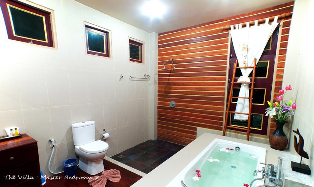 The Villa Hacienda Ko Pha Ngan Phòng bức ảnh