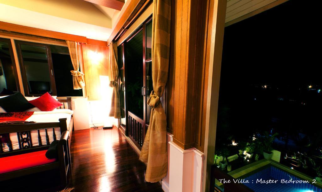 The Villa Hacienda Ko Pha Ngan Phòng bức ảnh