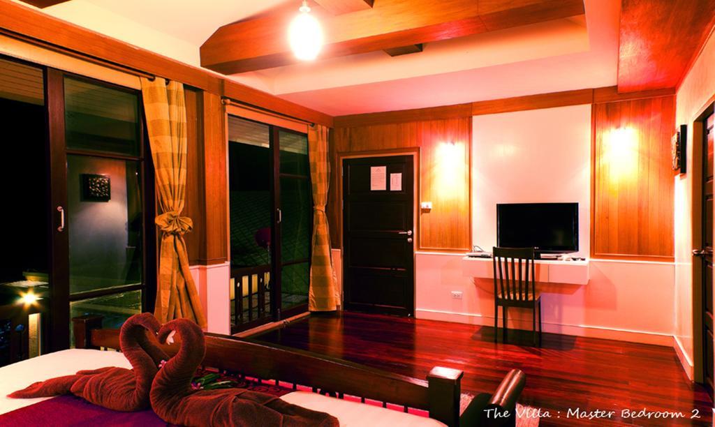 The Villa Hacienda Ko Pha Ngan Phòng bức ảnh