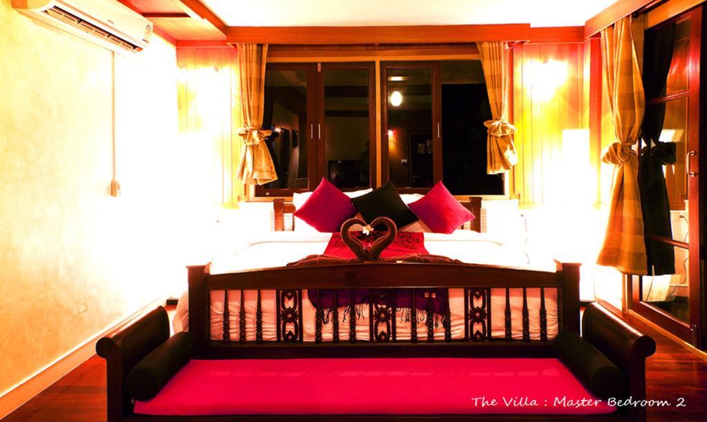 The Villa Hacienda Ko Pha Ngan Phòng bức ảnh