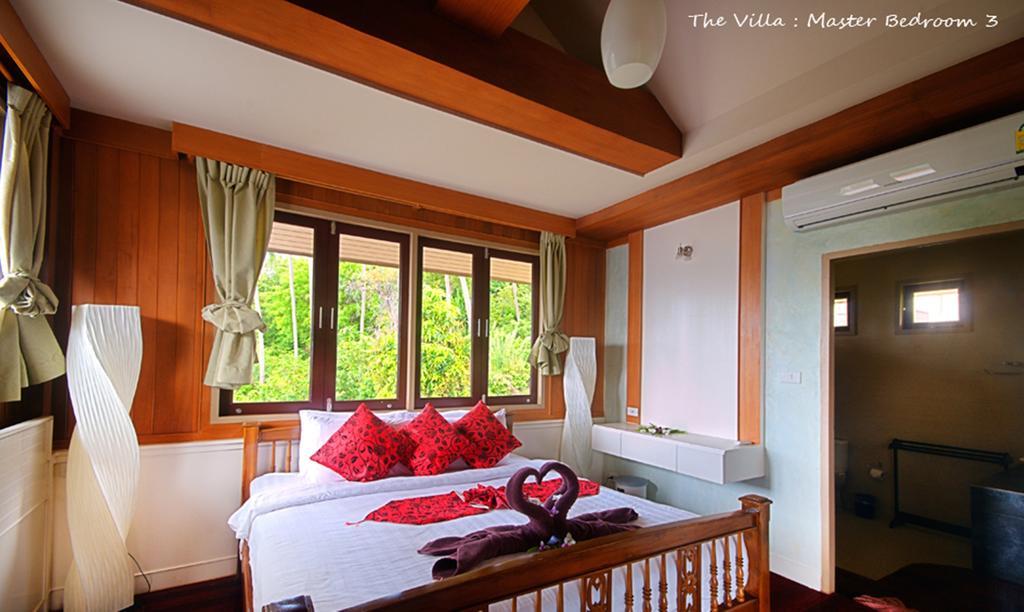 The Villa Hacienda Ko Pha Ngan Phòng bức ảnh