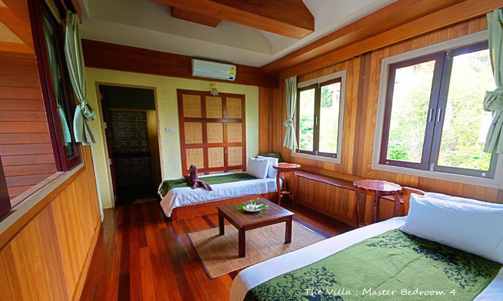 The Villa Hacienda Ko Pha Ngan Phòng bức ảnh