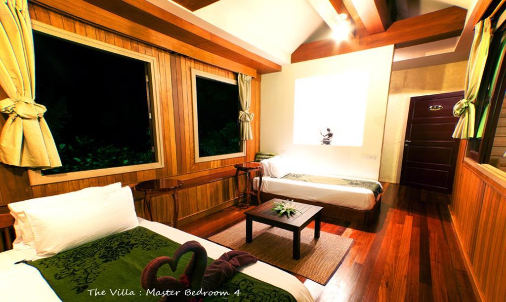 The Villa Hacienda Ko Pha Ngan Phòng bức ảnh
