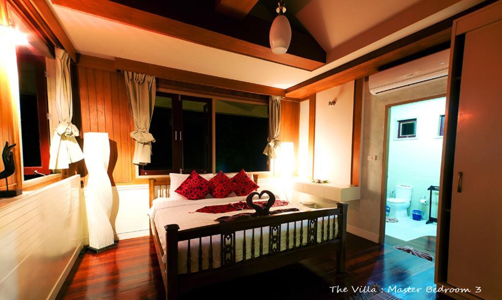 The Villa Hacienda Ko Pha Ngan Phòng bức ảnh
