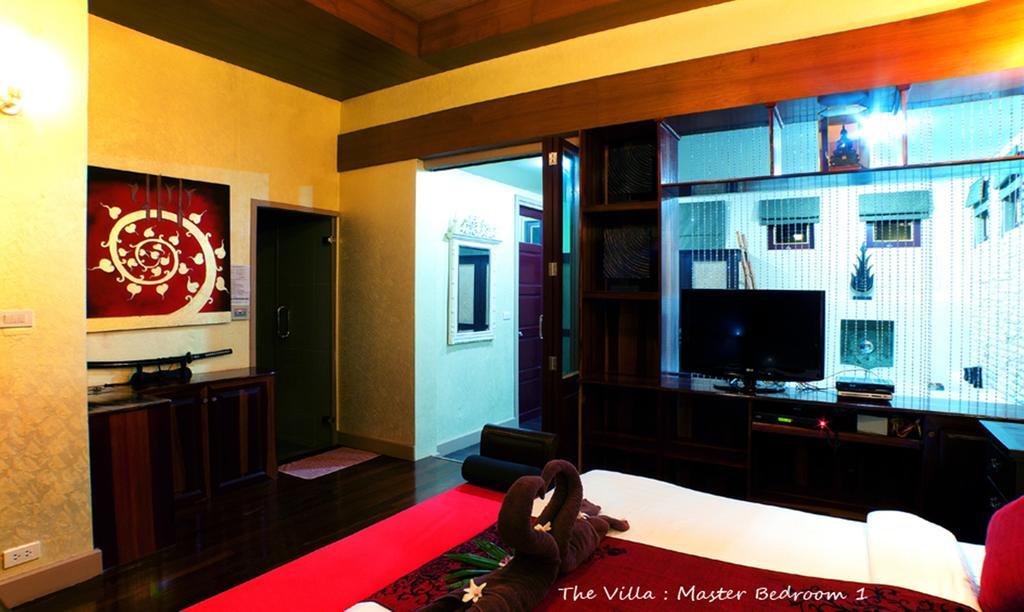 The Villa Hacienda Ko Pha Ngan Phòng bức ảnh