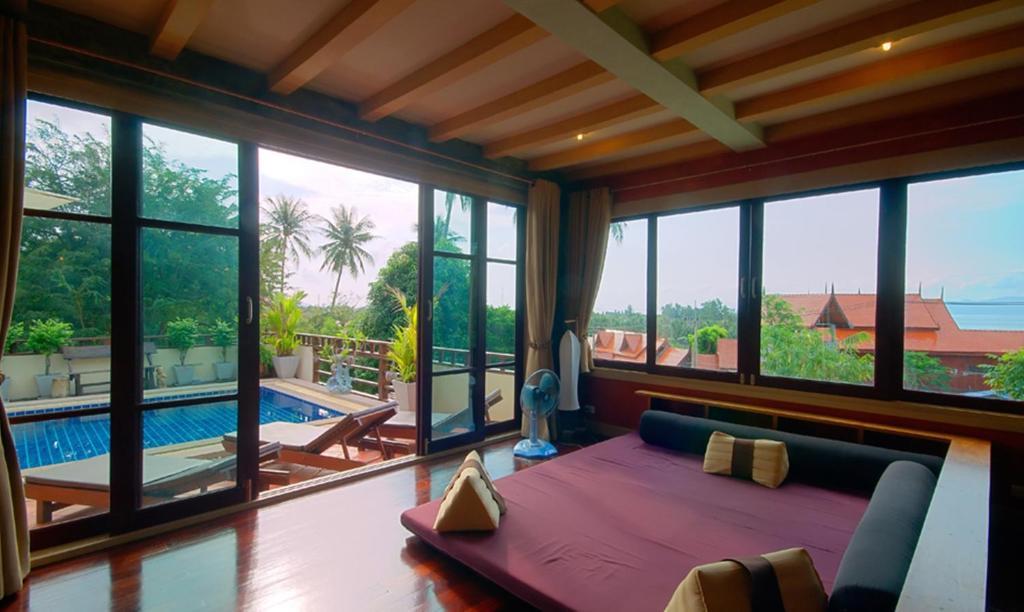 The Villa Hacienda Ko Pha Ngan Ngoại thất bức ảnh