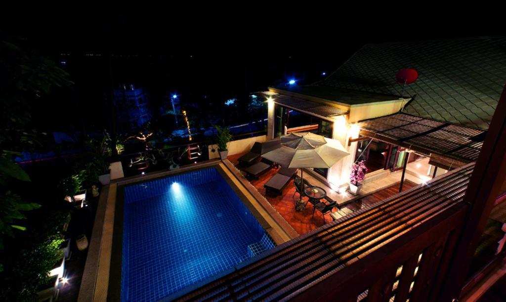The Villa Hacienda Ko Pha Ngan Phòng bức ảnh