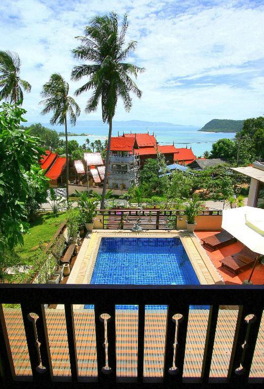 The Villa Hacienda Ko Pha Ngan Phòng bức ảnh