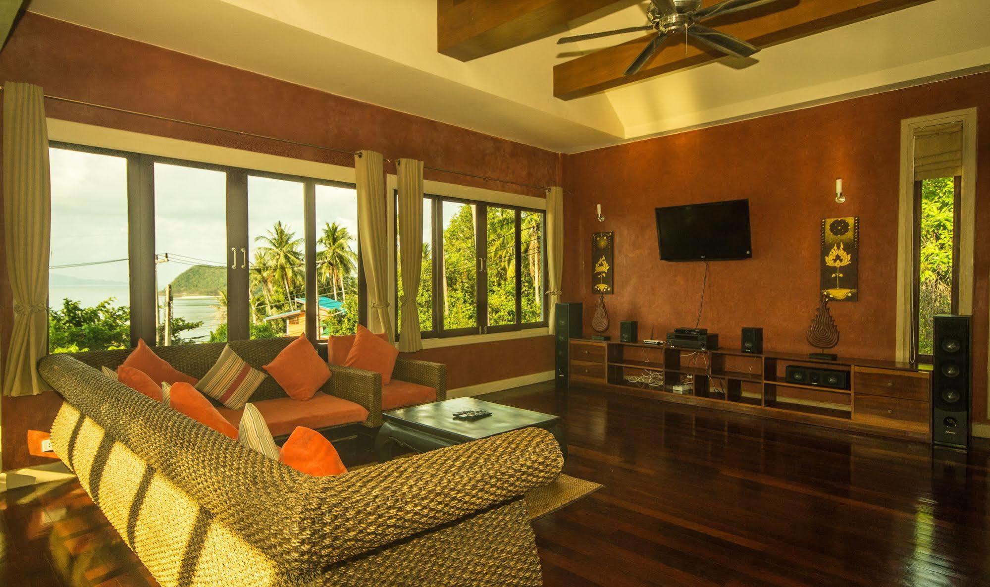 The Villa Hacienda Ko Pha Ngan Ngoại thất bức ảnh