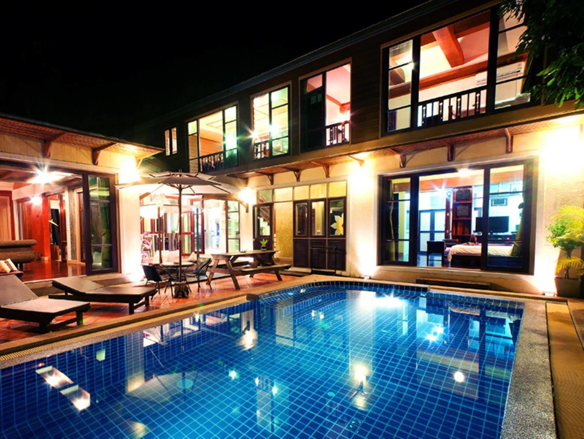 The Villa Hacienda Ko Pha Ngan Ngoại thất bức ảnh