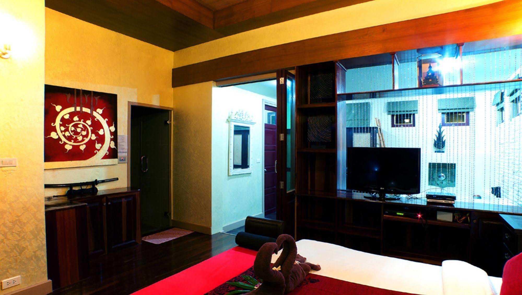 The Villa Hacienda Ko Pha Ngan Ngoại thất bức ảnh